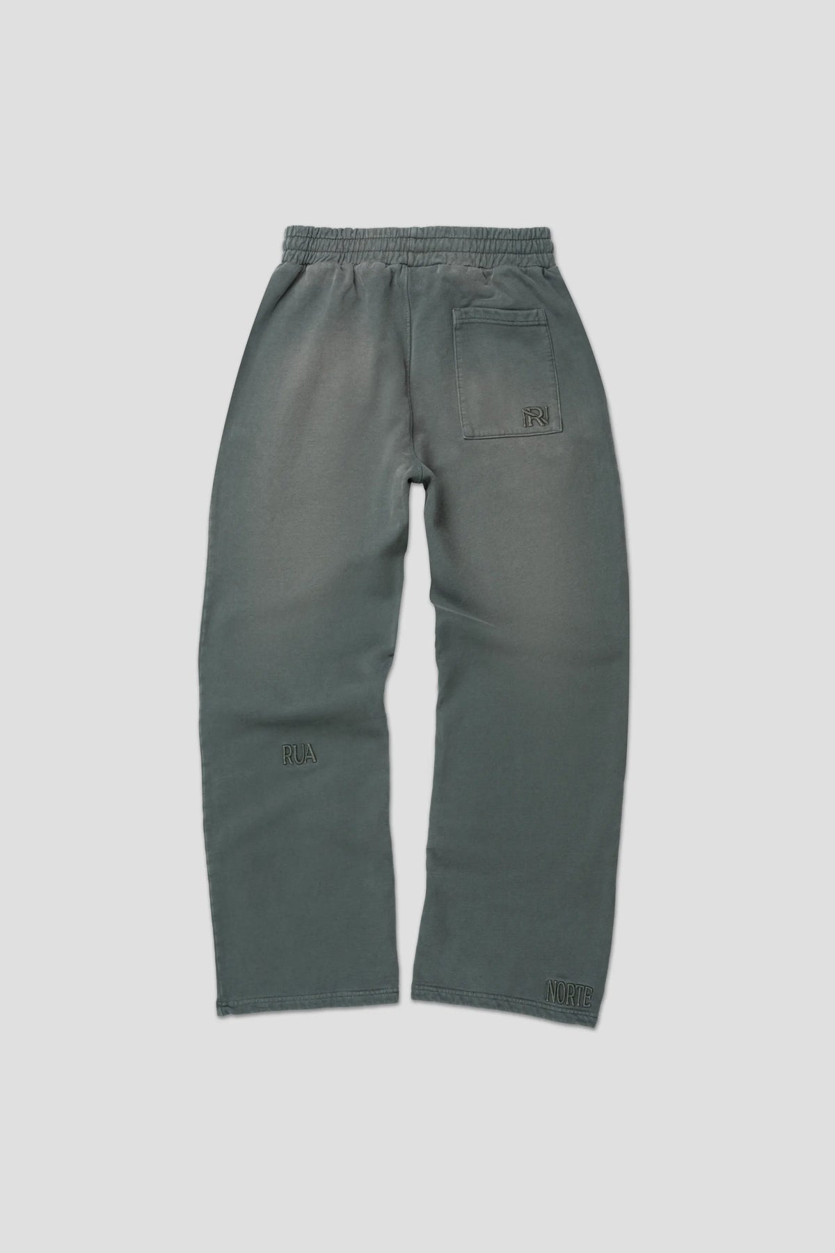 Core Hand Sprayed Sweatpants - Faded Slate Grey