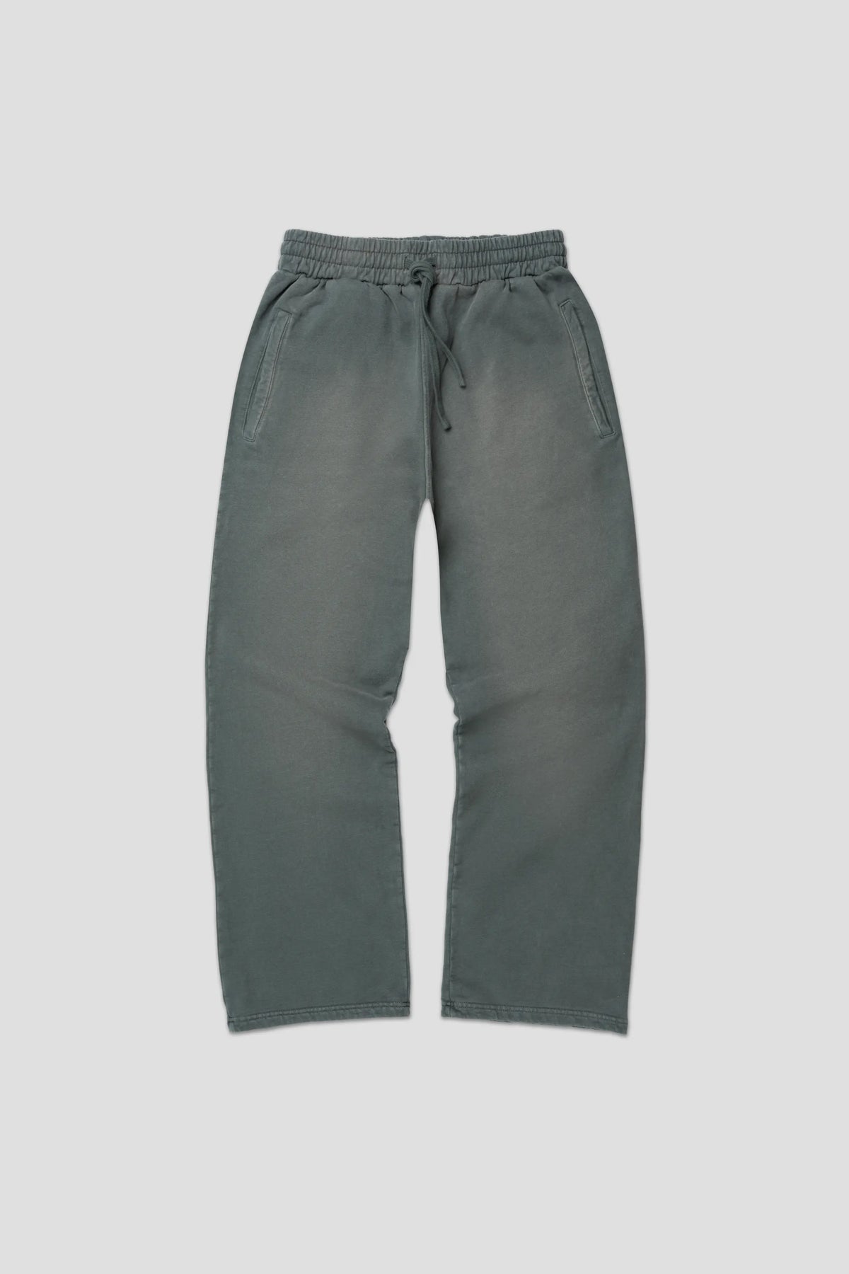 Core Hand Sprayed Sweatpants - Faded Slate Grey