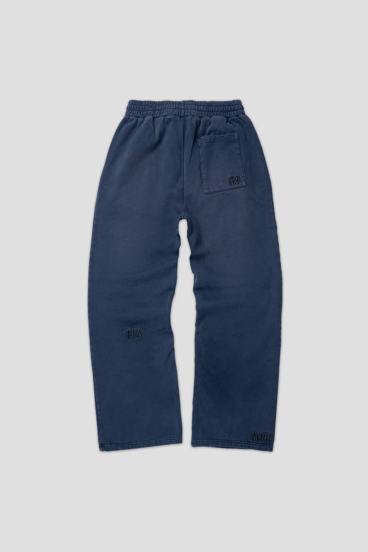 Core Hand Sprayed Sweatpants - Faded Ink Blue