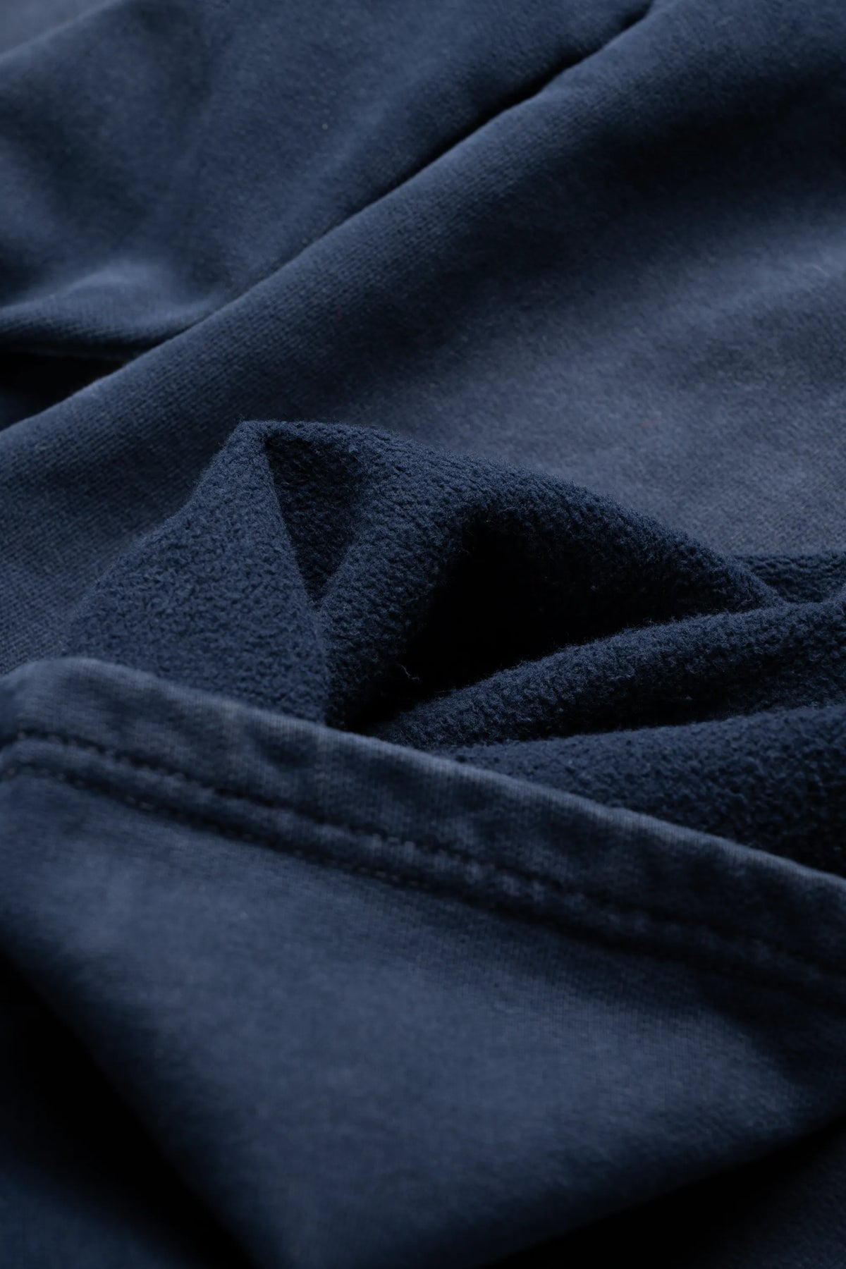 Core Hand Sprayed Hoodie - Faded Ink Blue