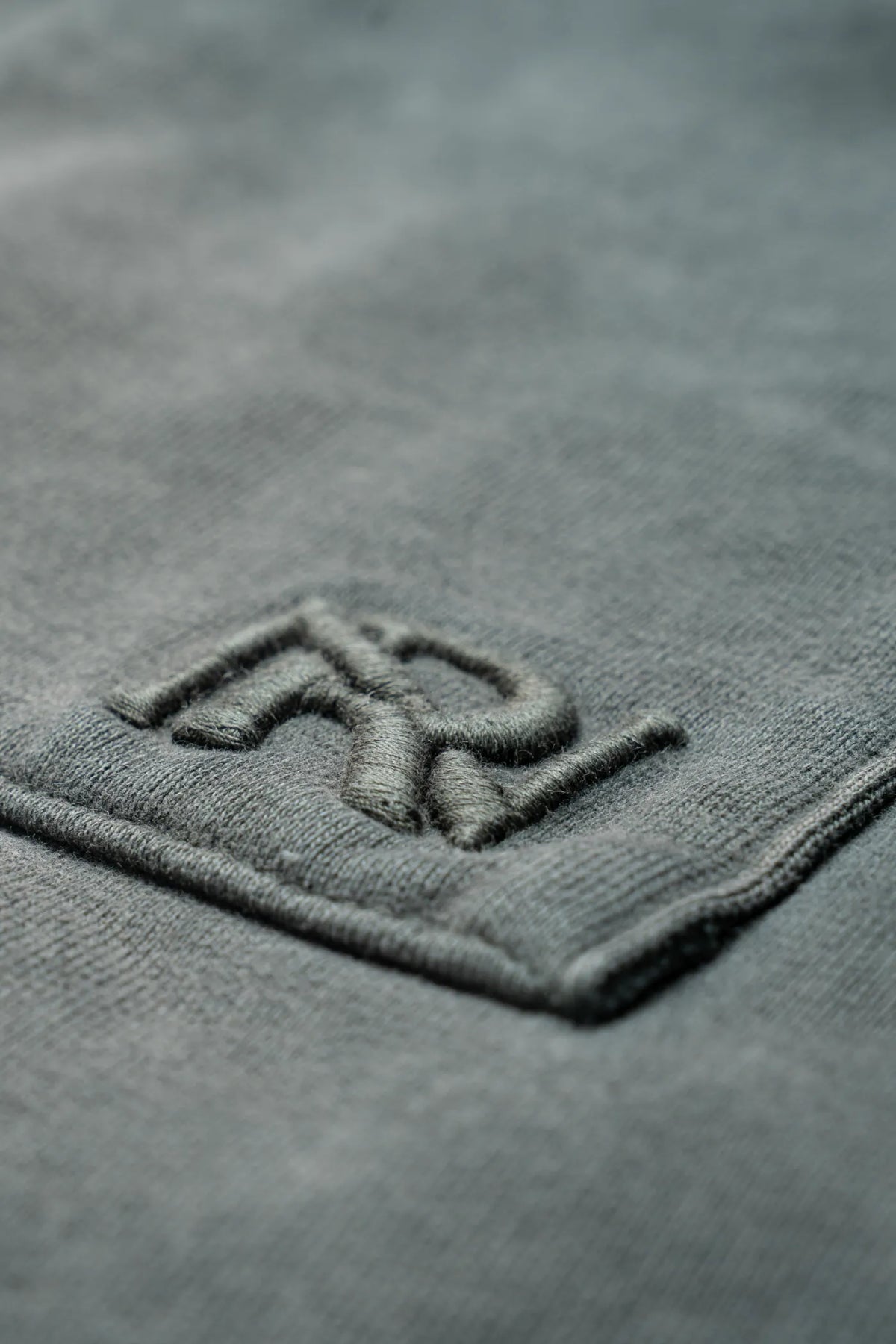 Core Hand Sprayed Sweatpants - Faded Slate Grey