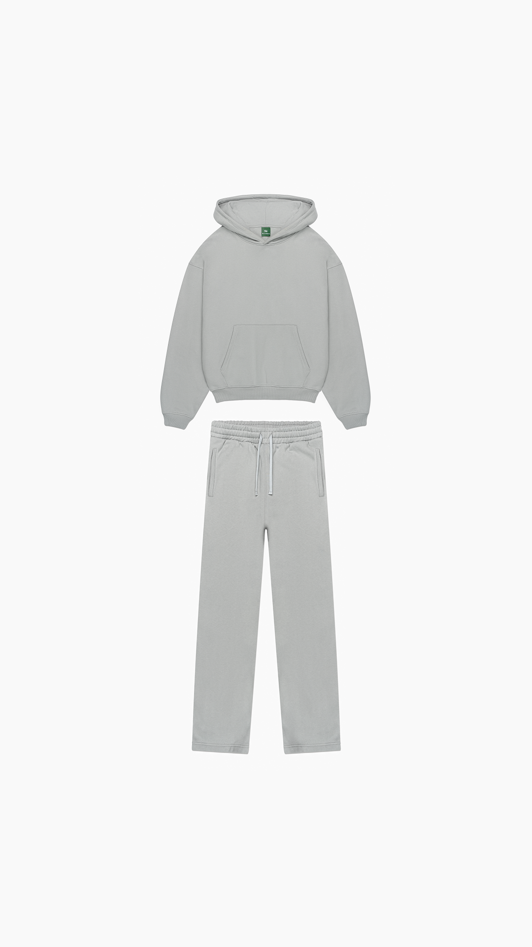 Ultimate Grey Hoodie + Sweatpant Bundle