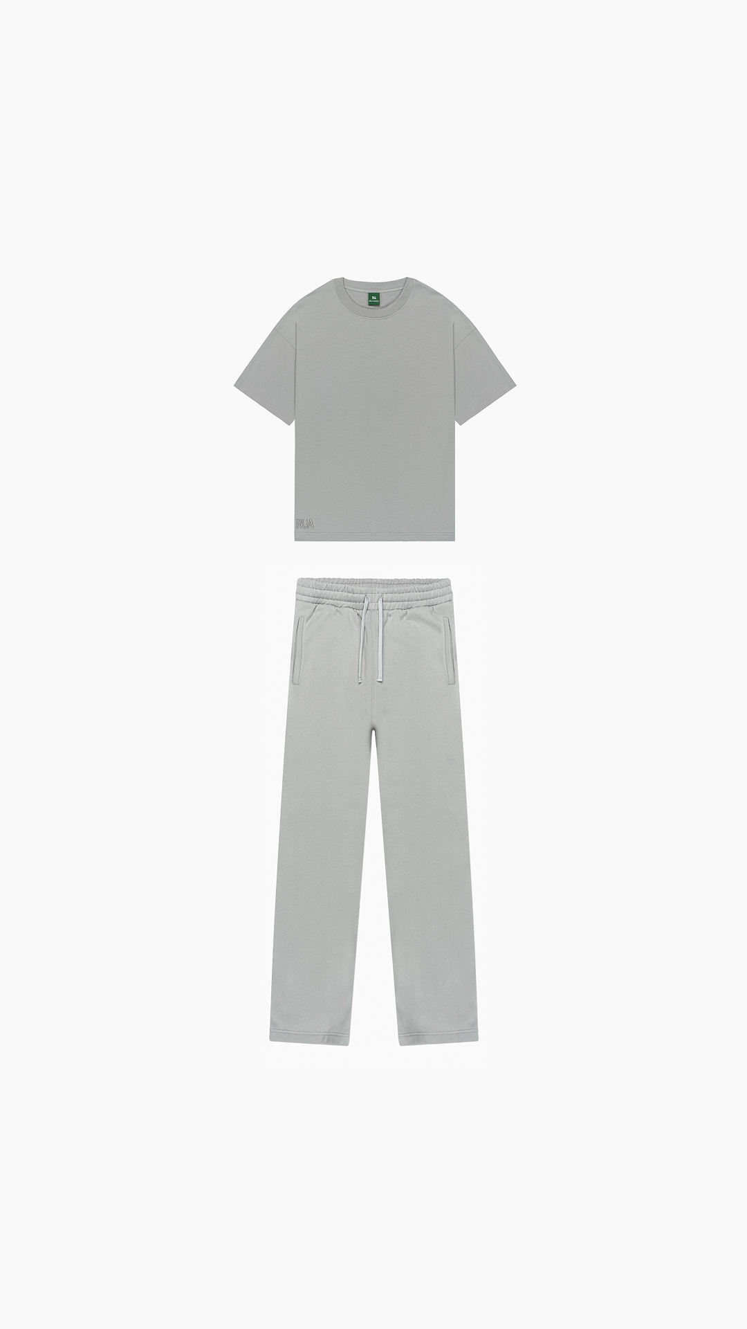 Ultimate Grey T-Shirt & Sweatpant Bundle