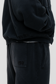 Kapuzenpullover mit Reißverschluss aus der Basic-Kollektion