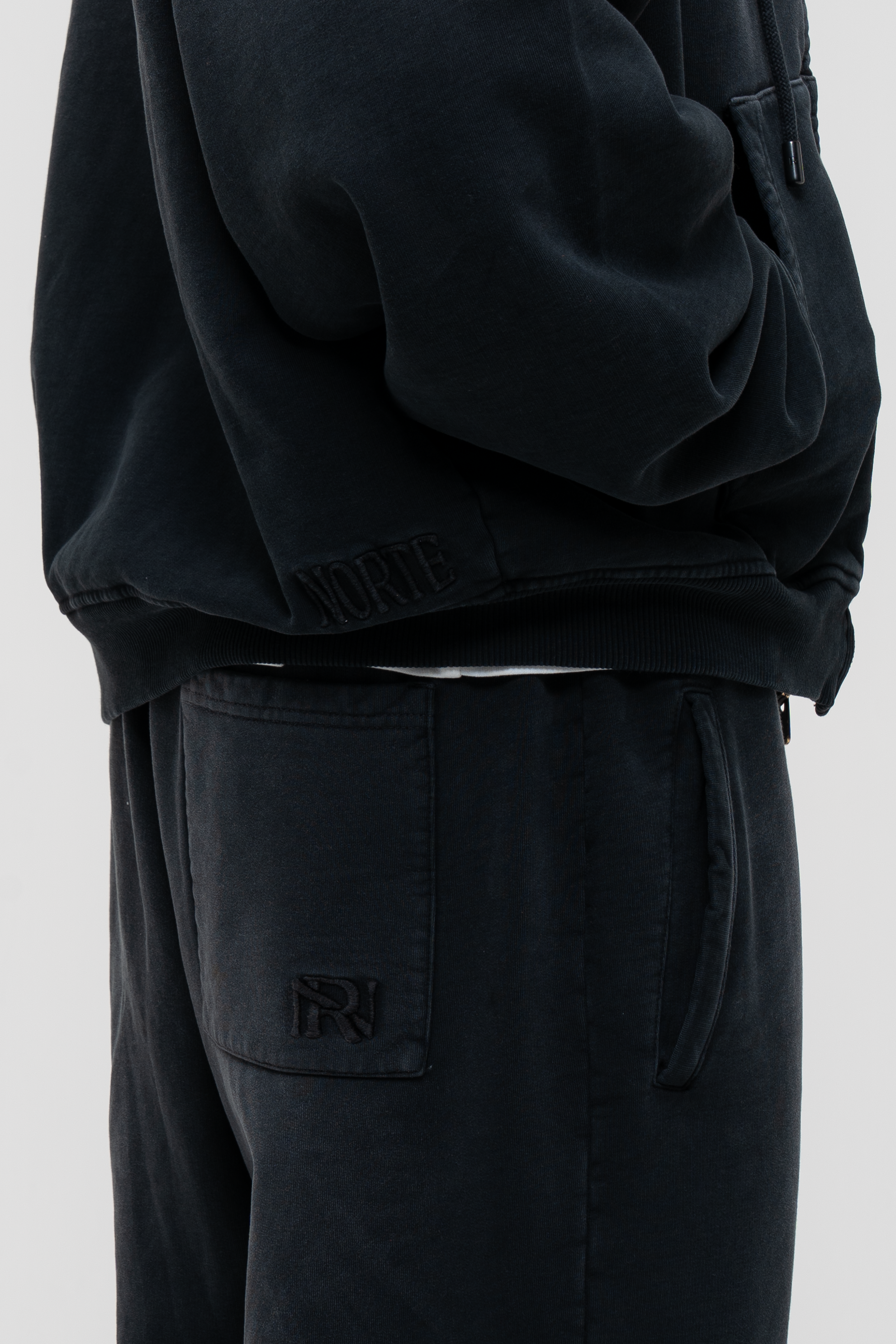 Core Zip Hoodie - Mocha Brown