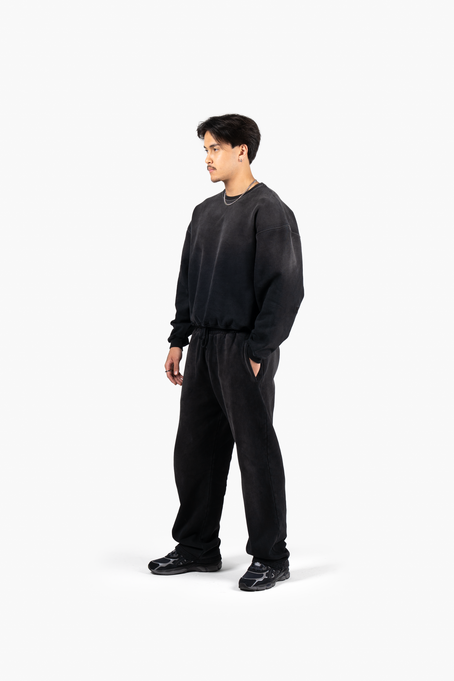Principal Collection Sweater - Faded Black