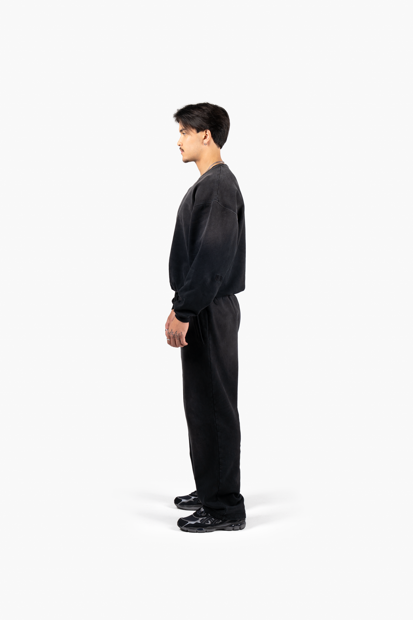 Principal Collection Sweater - Faded Black