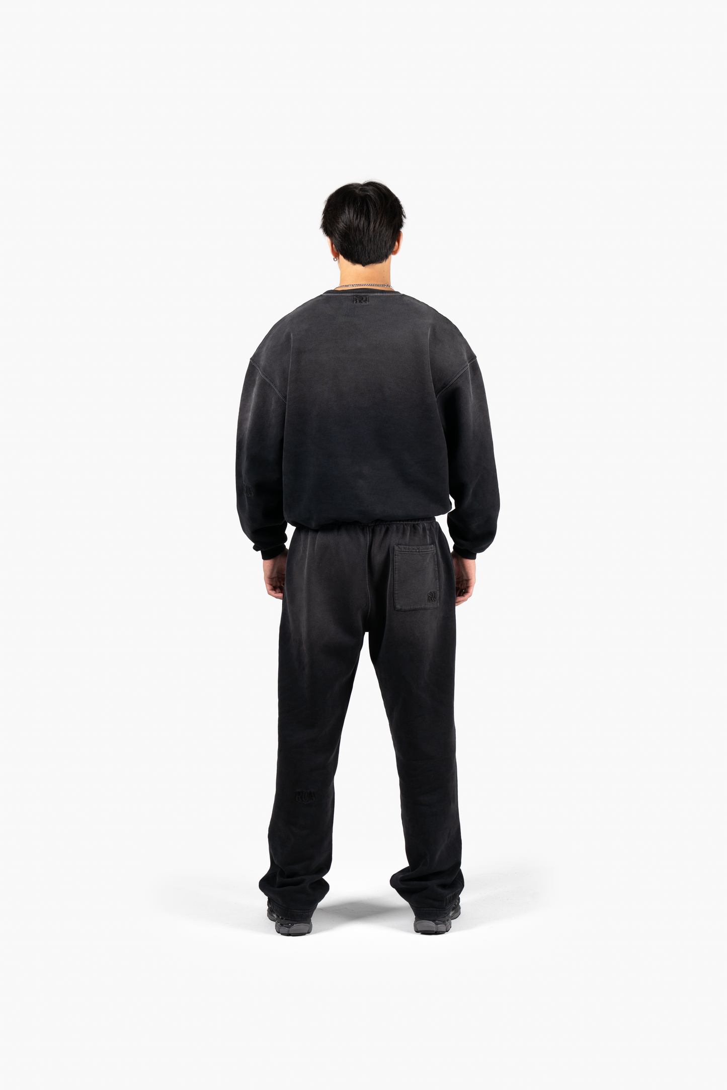 Principal Collection Sweater - Faded Black