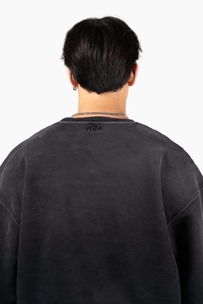 Principal Sweater - Faded Black