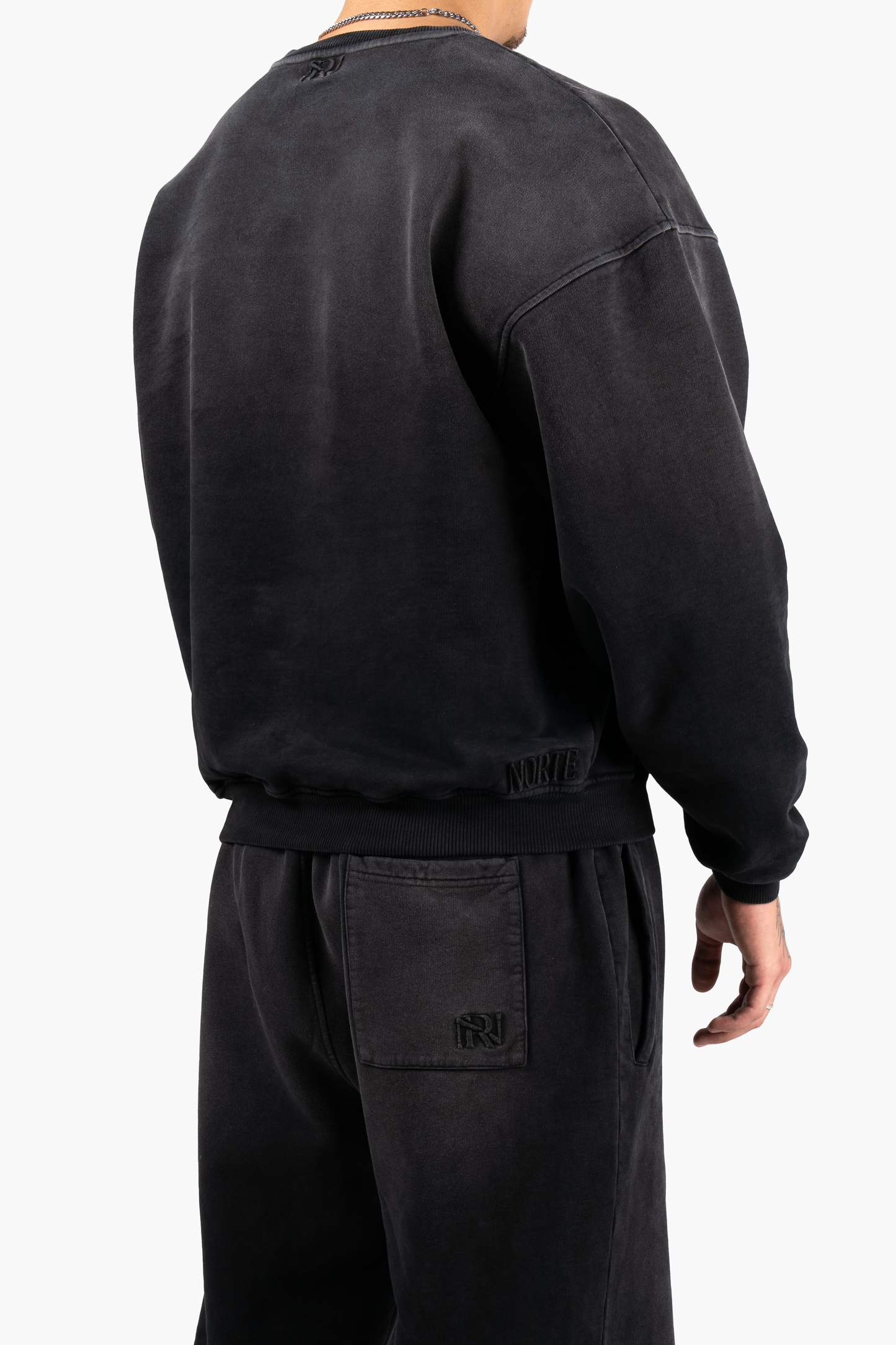 Principal Collection Sweater - Faded Black