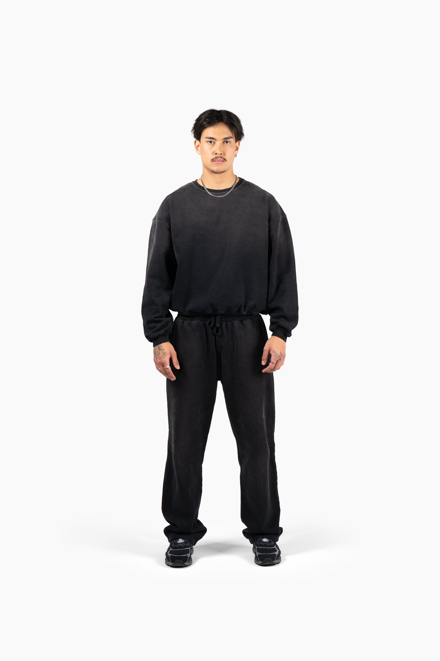 Principal Collection Sweater - Faded Black