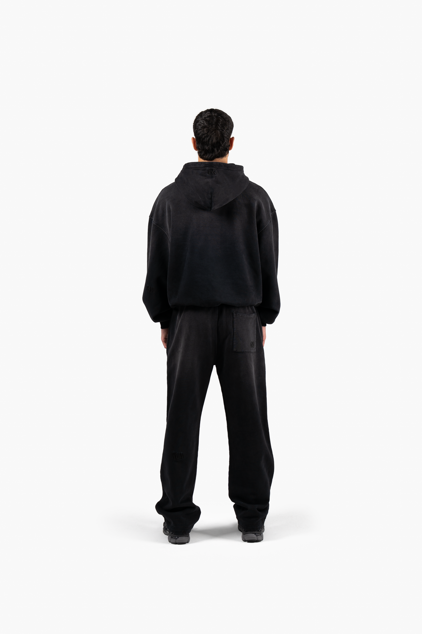 Principal Collection Hoodie - Faded Black