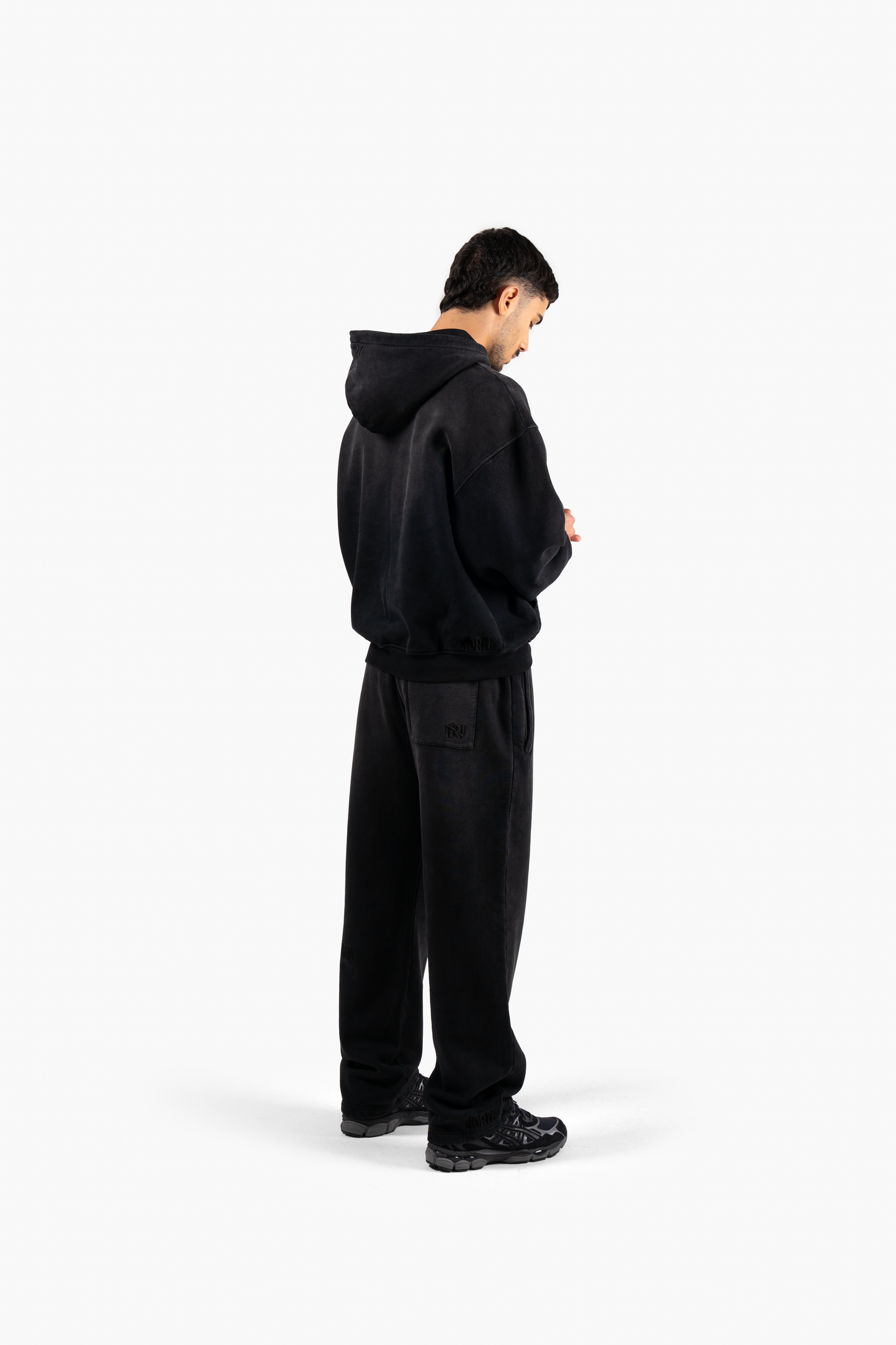 Principal Collection Hoodie - Faded Black