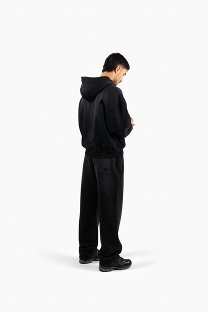 Principal Hoodie - Faded Black