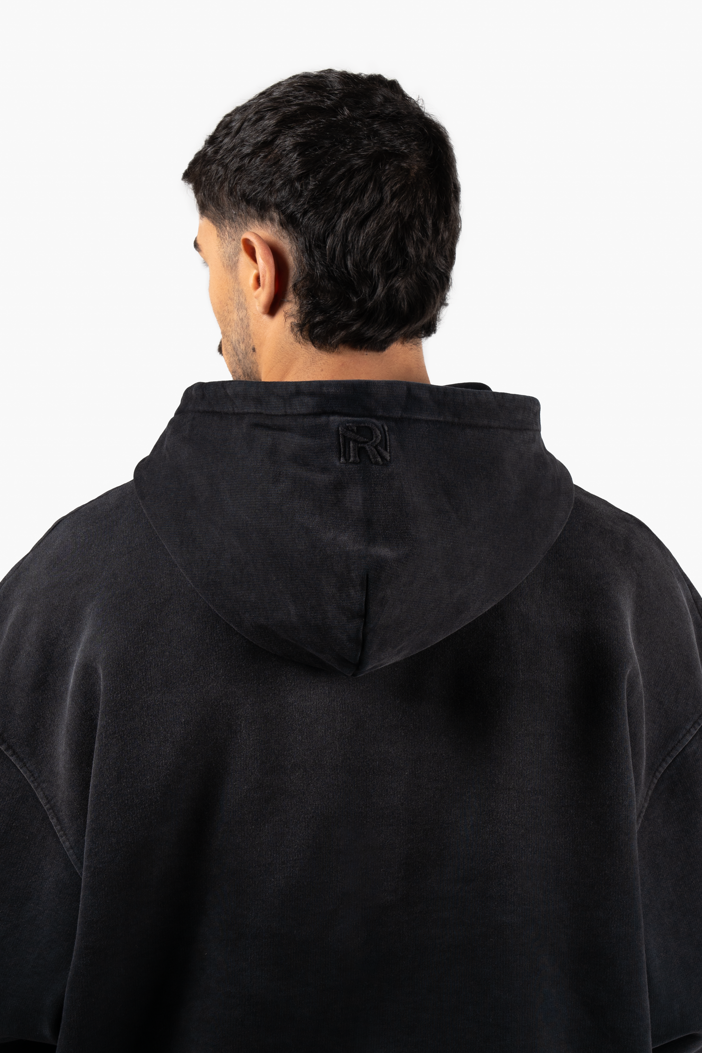 Principal Collection Hoodie - Faded Black