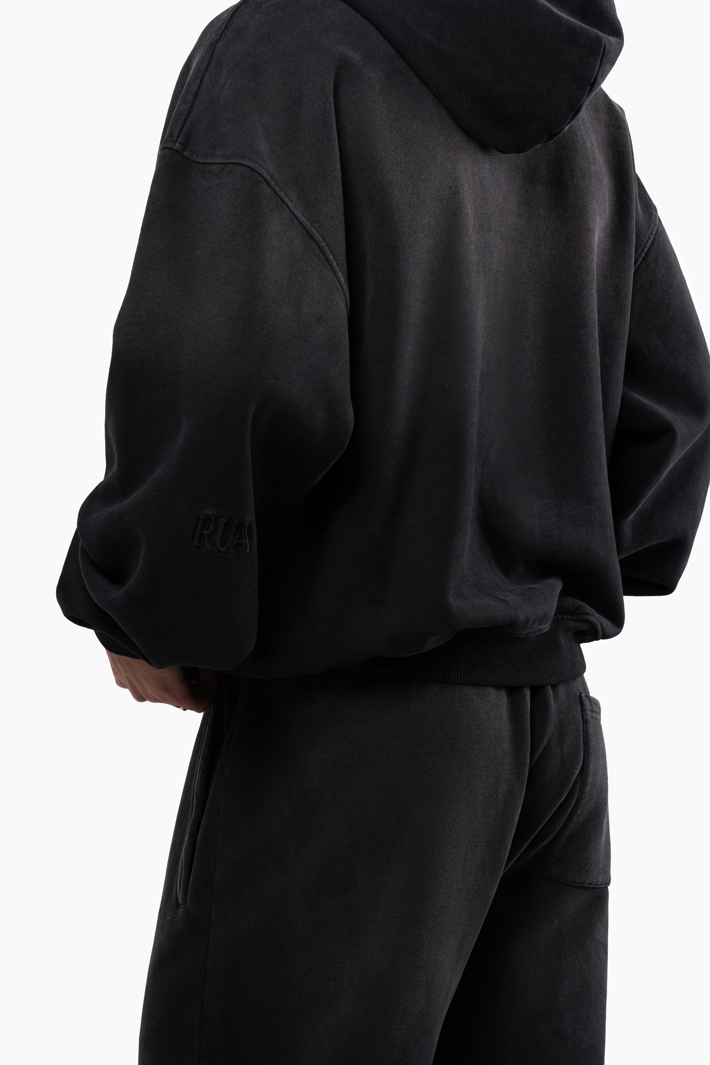 Principal Collection Hoodie - Faded Black