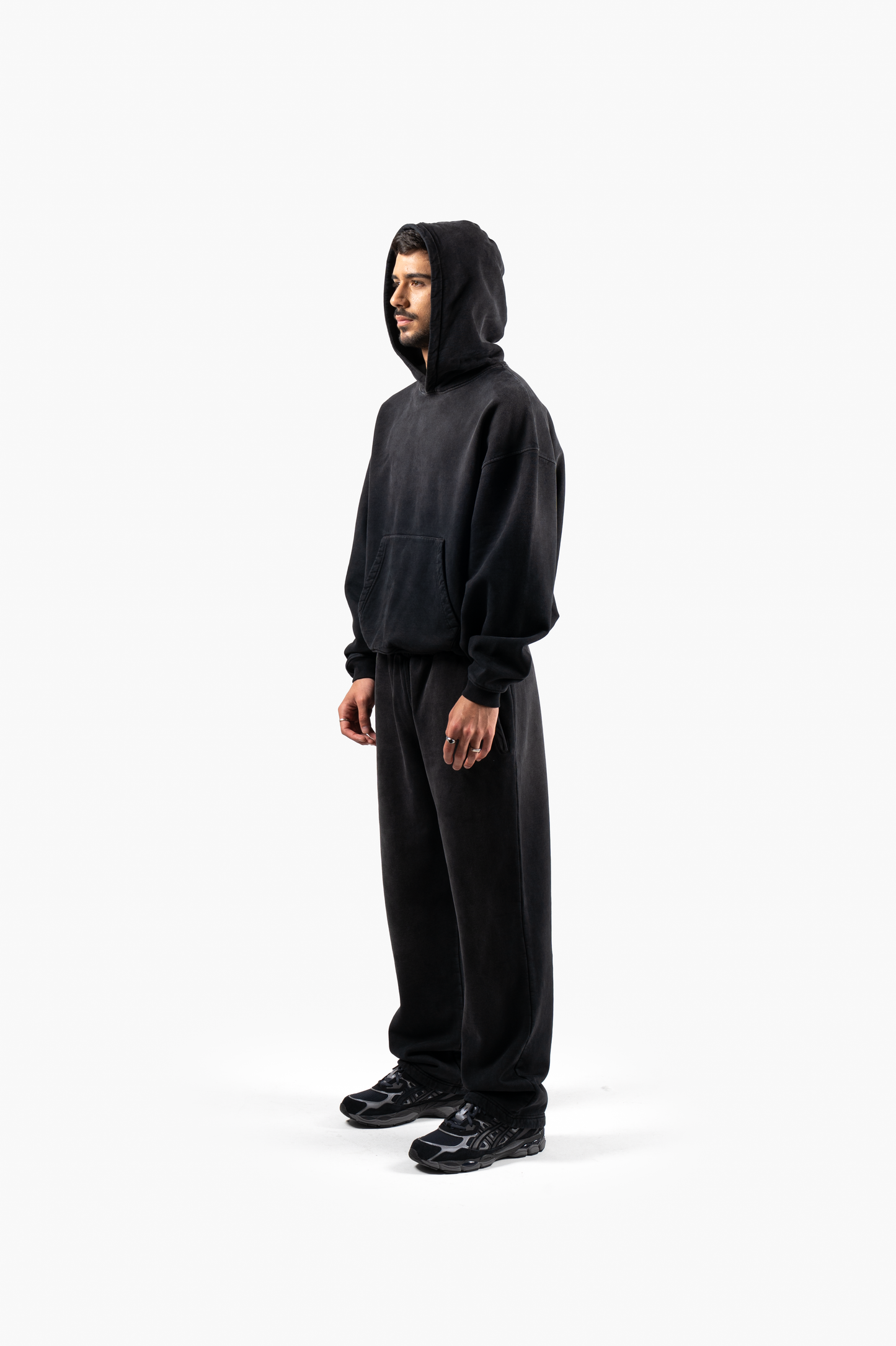 Principal Collection Hoodie - Faded Black