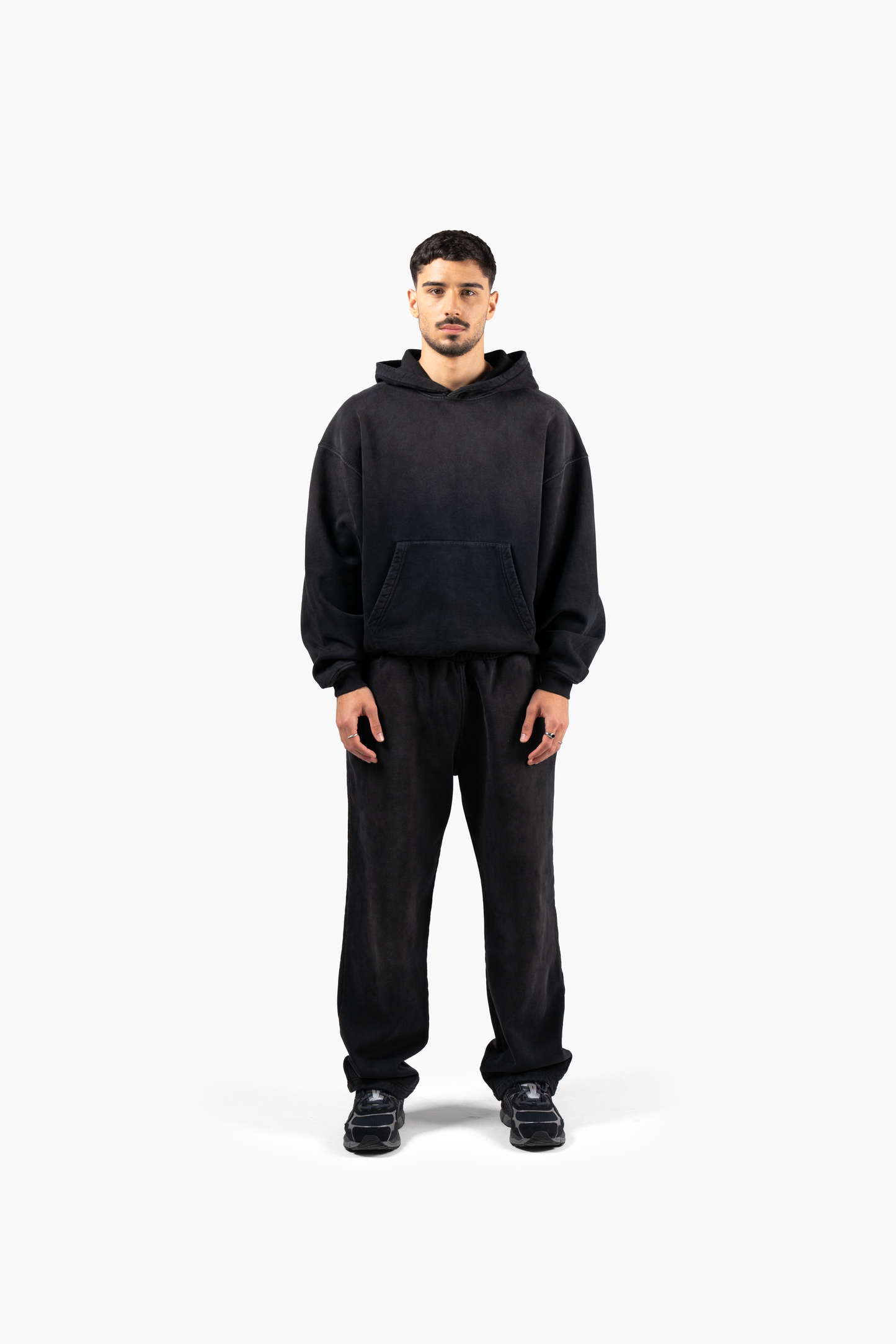Principal Collection Hoodie - Faded Black