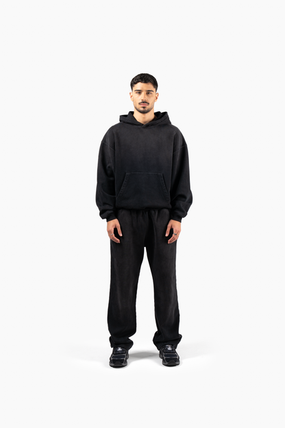 Principal Hoodie - Faded Black