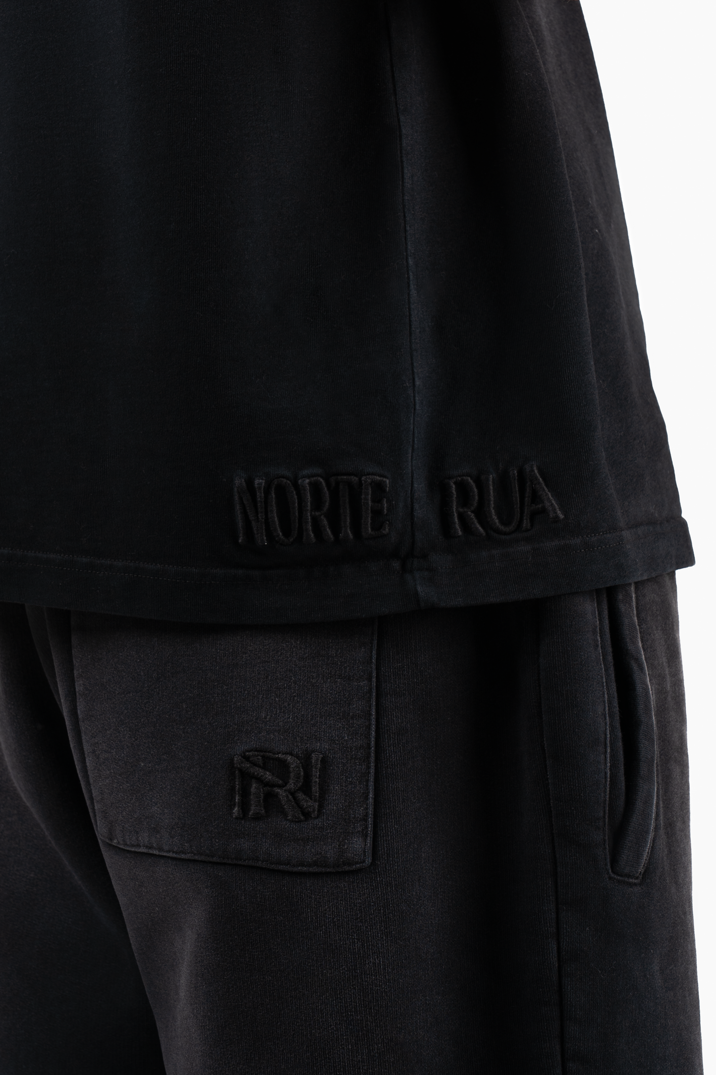 Principal Collection T-Shirt - Faded Black
