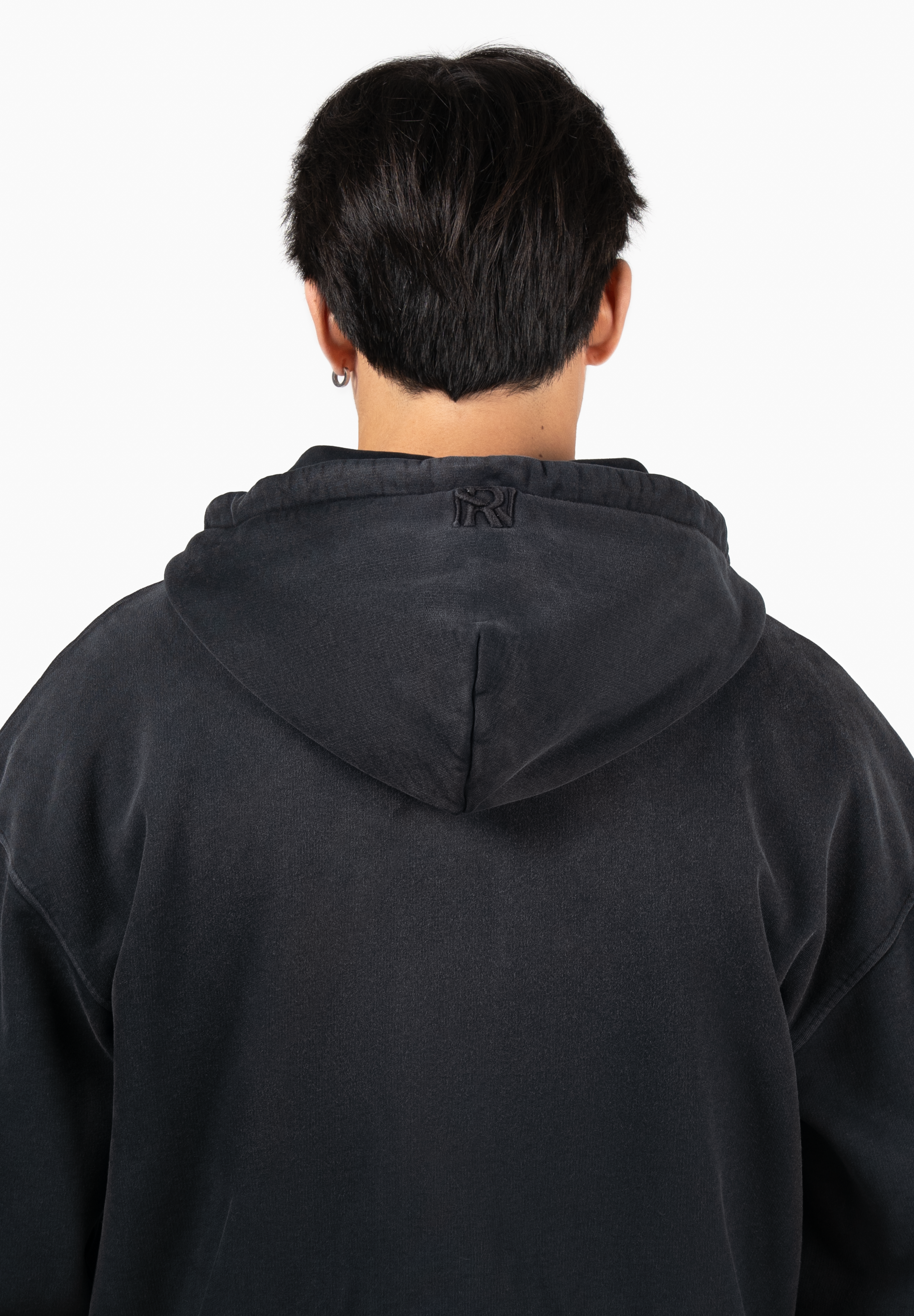 Faded Black Zip Hoodie + Sweatpant Bundle