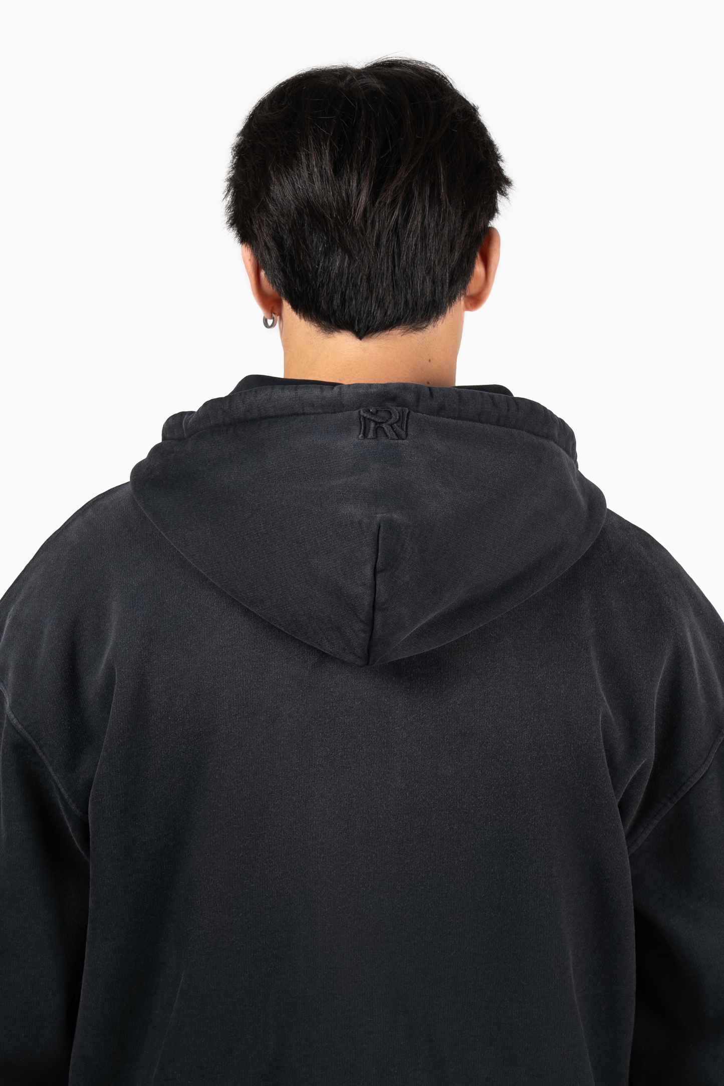 Principal Collection Zip Hoodie - Faded Black