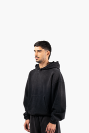 Faded Black Hoodie + Sweatpant Bundle