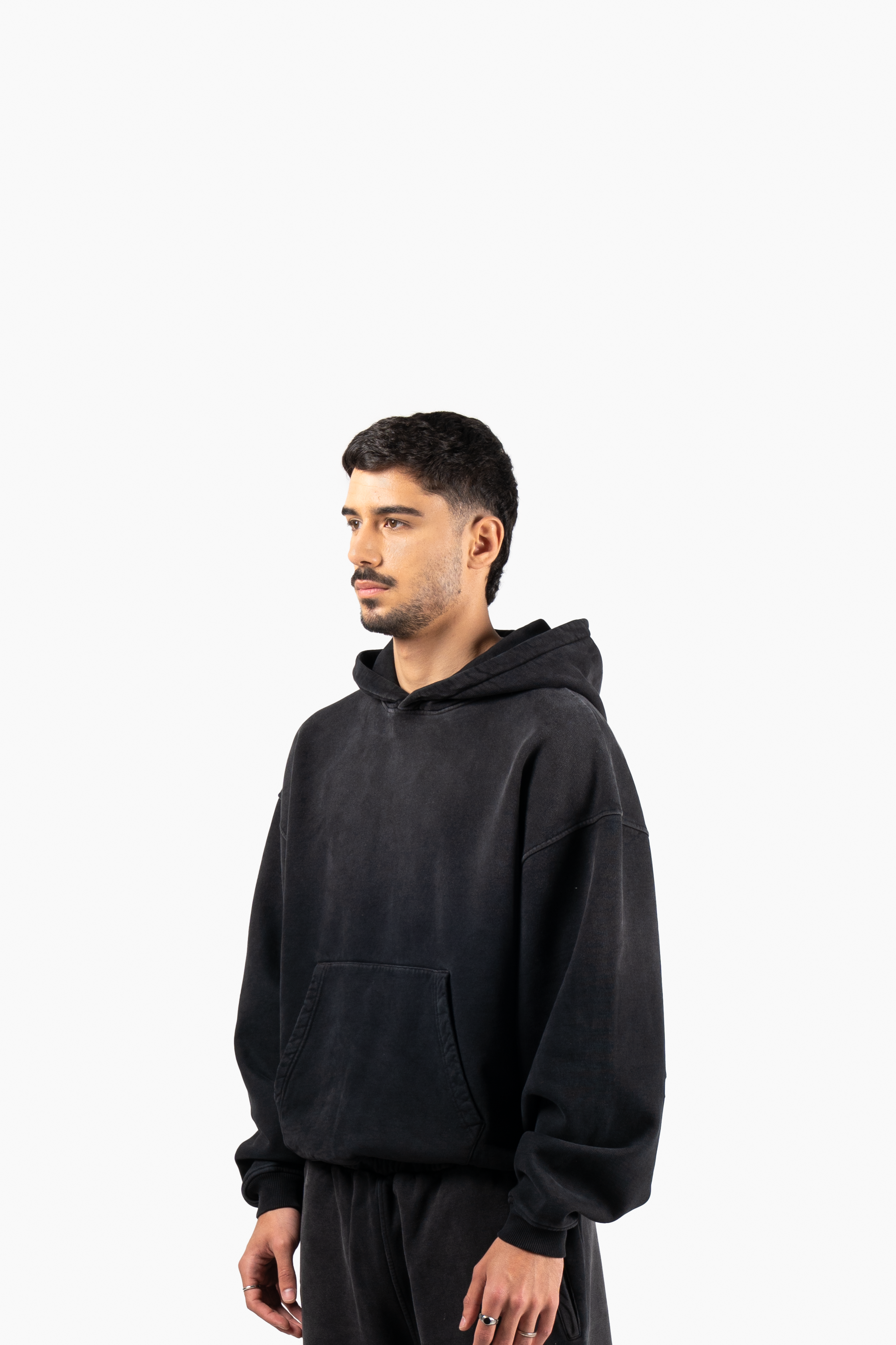 Faded Black Hoodie + Sweatpant Bundle