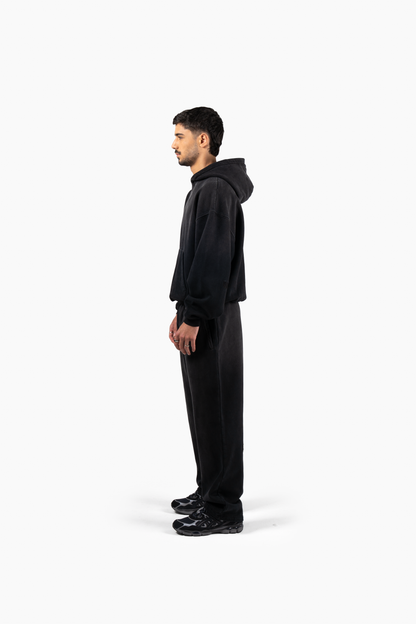 Principal Hoodie - Faded Black