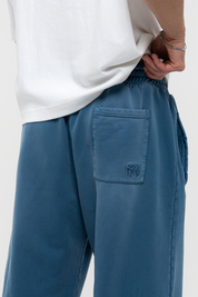 Core Hand Sprayed Sweatpants Faded Blue