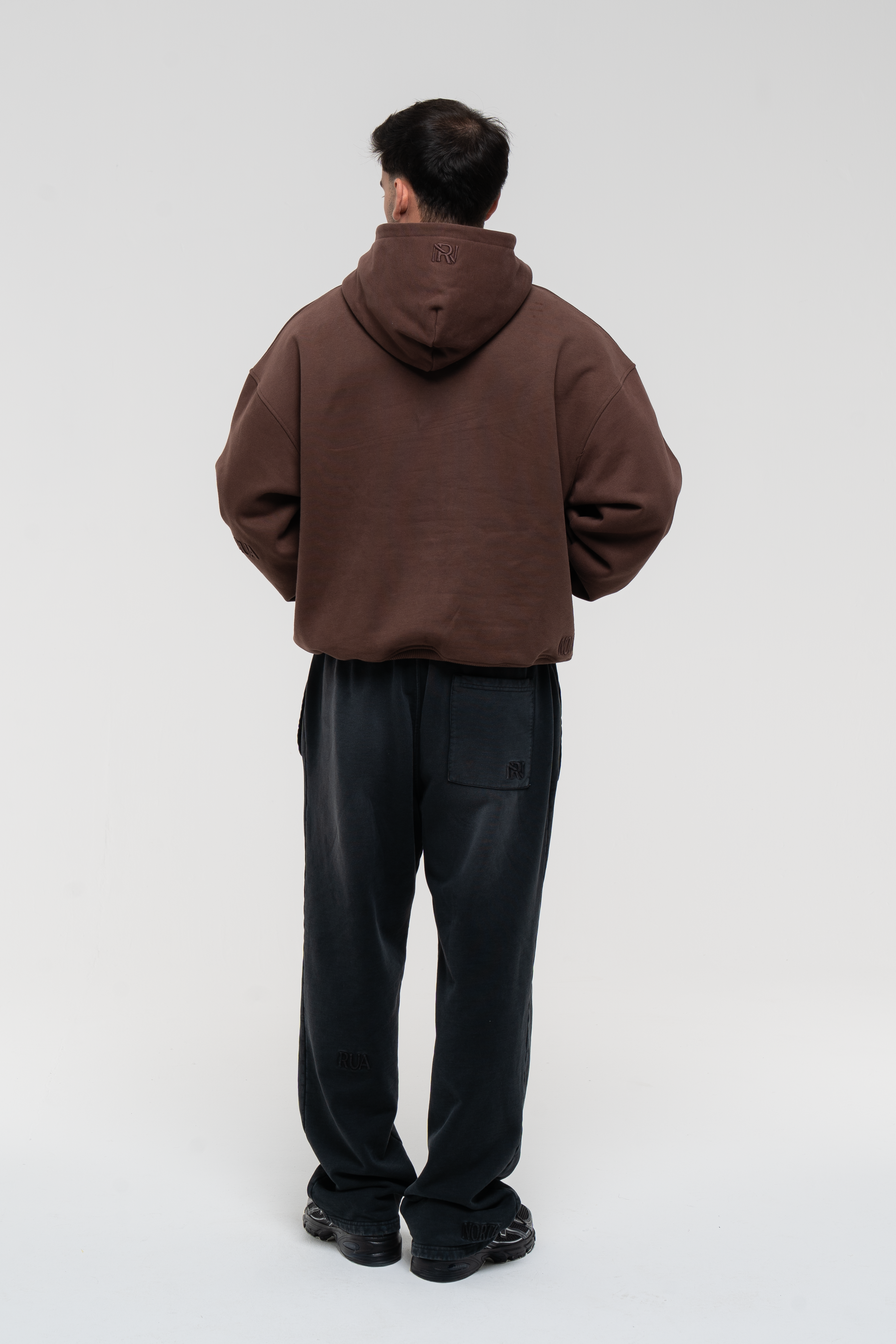 Core Hoodie Mocha Brown