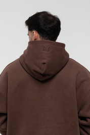 Core Hoodie Mocha Brown