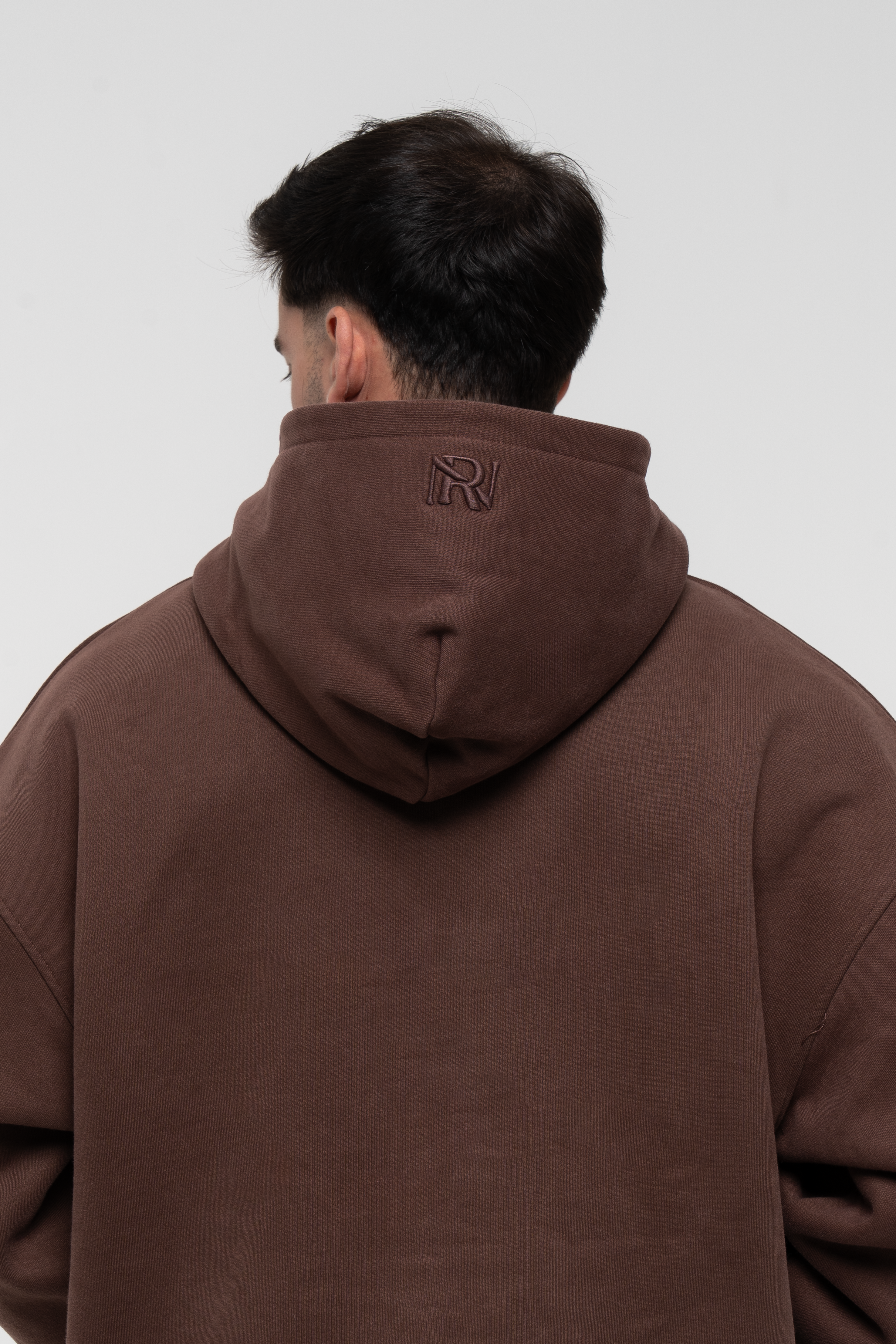 Core Hoodie Mocha Brown