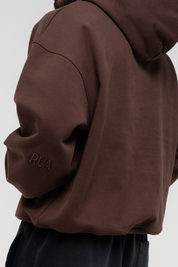 Core Hoodie Mocha Brown