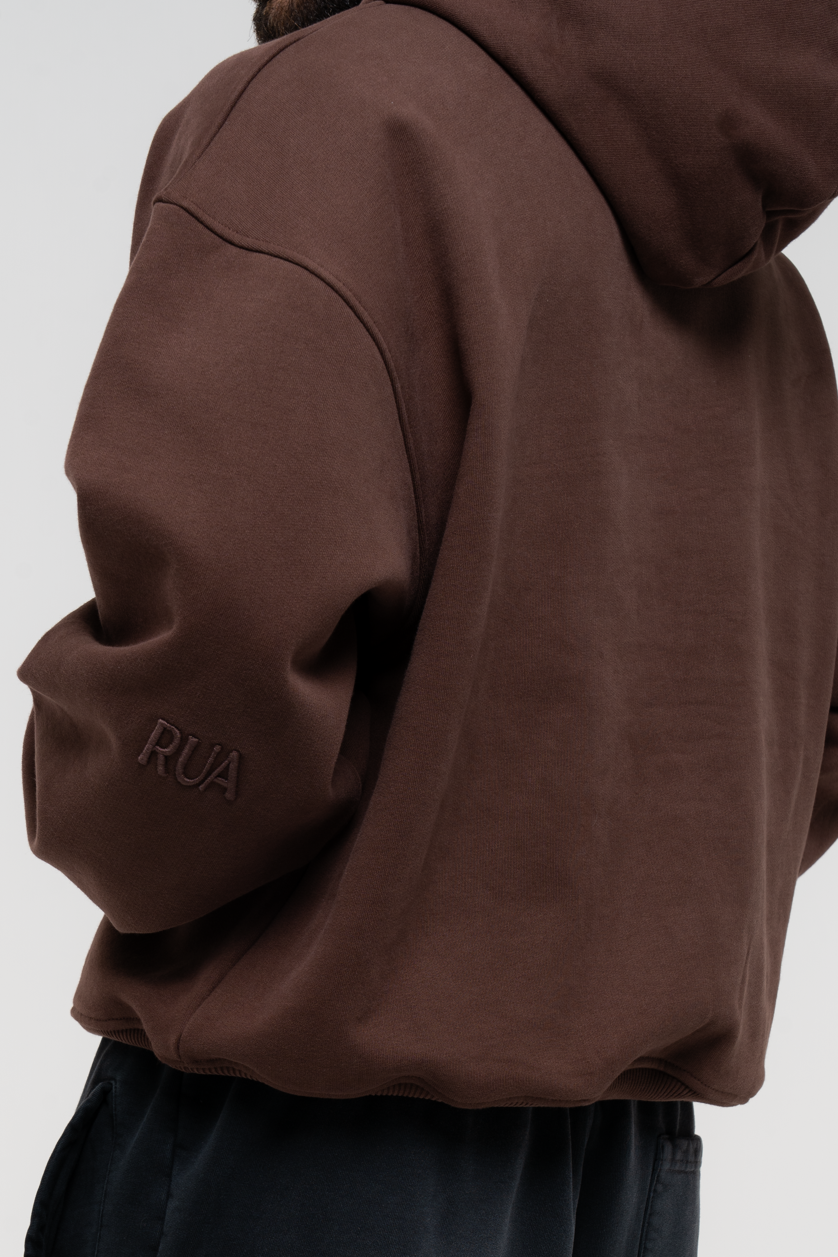 Core Hoodie Mocha Brown