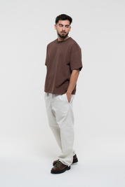 Core T-Shirt Mocha Brown