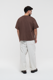 Core T-Shirt Mocha Brown