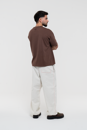 Core T-Shirt Mocha Brown