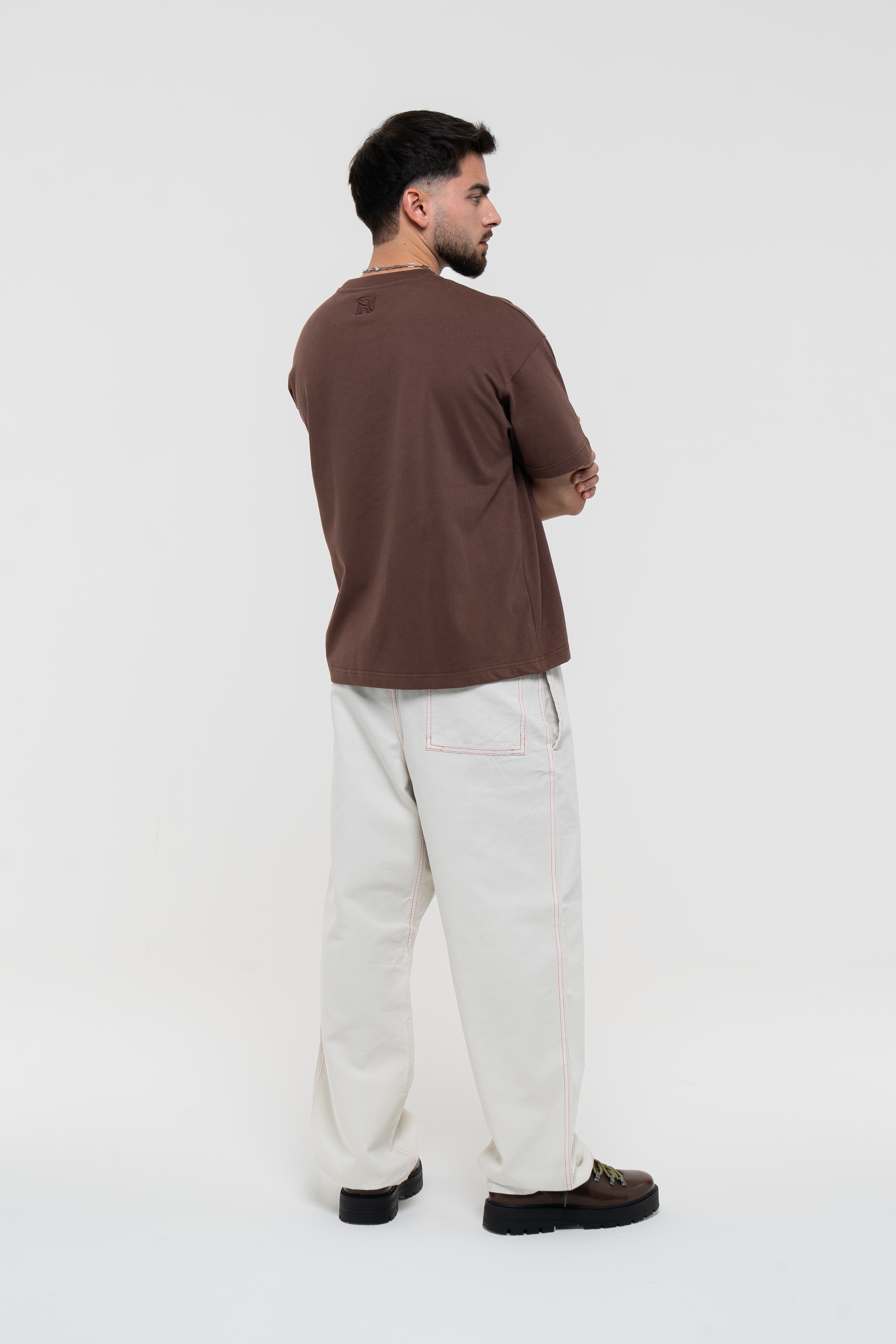 Core T-Shirt Mocha Brown