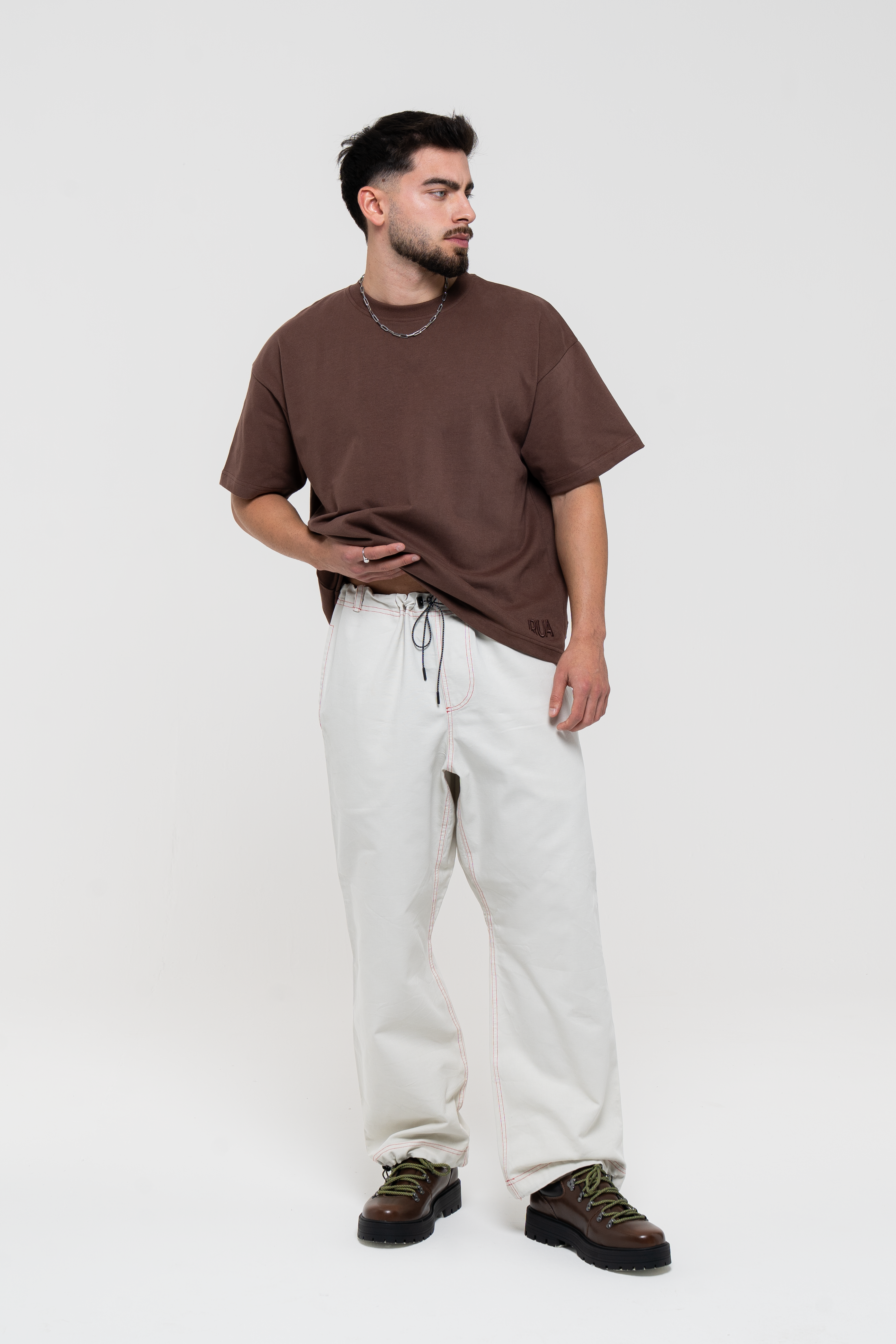 Core T-Shirt Mocha Brown