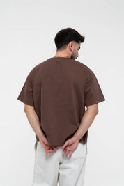 Core T-Shirt Mocha Brown
