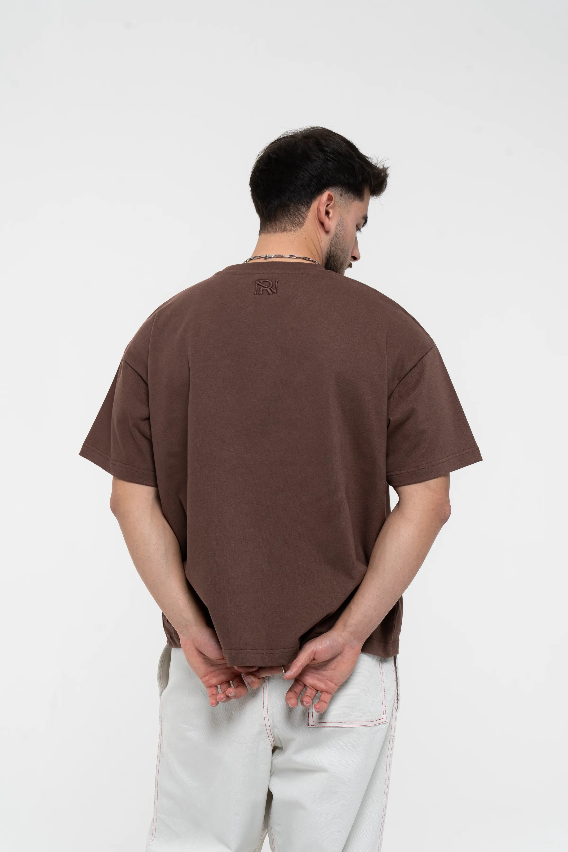 Core T-Shirt Mocha Brown