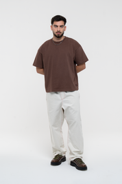 Core T-Shirt Mocha Brown