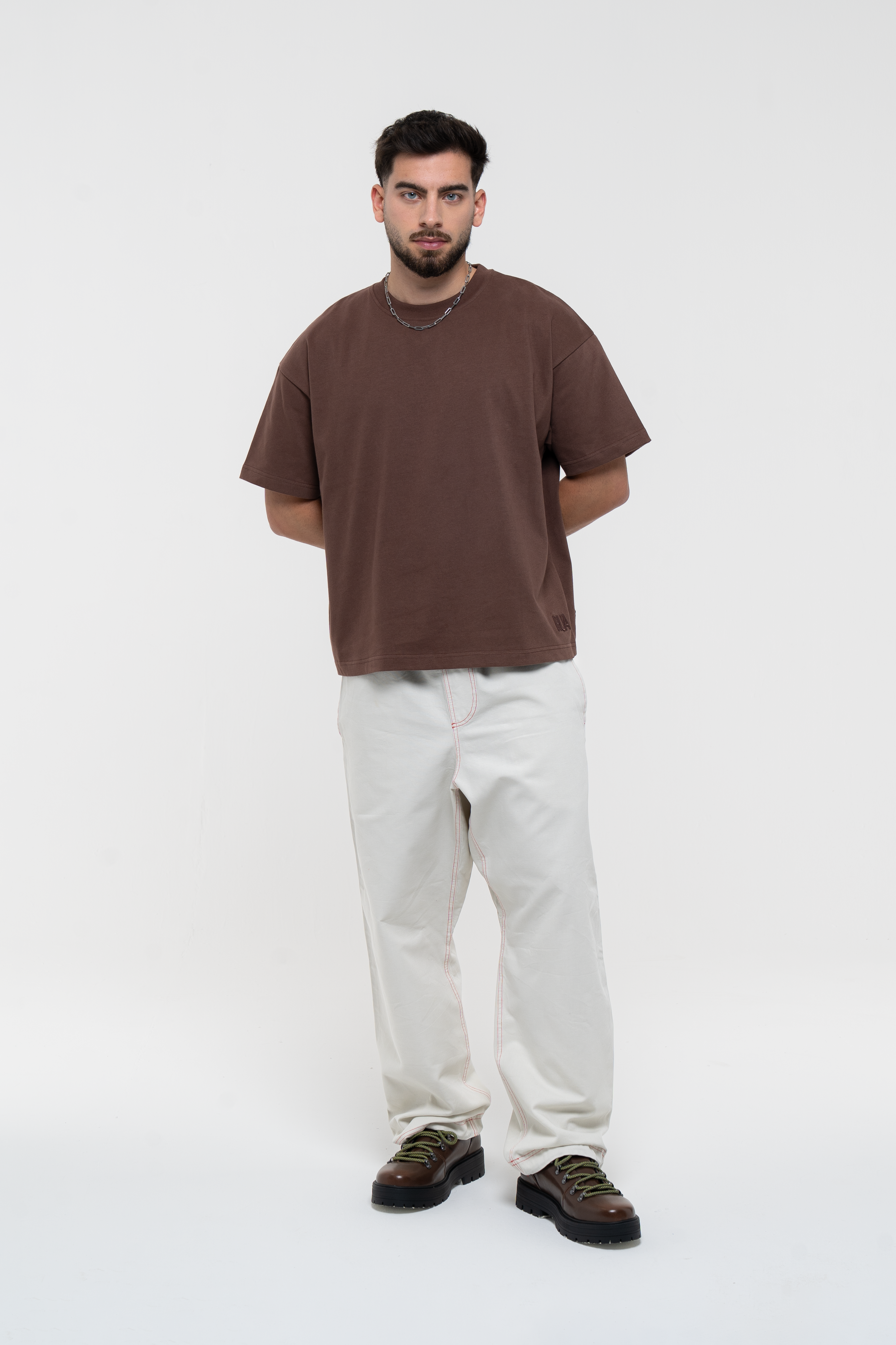 Core T-Shirt Mocha Brown