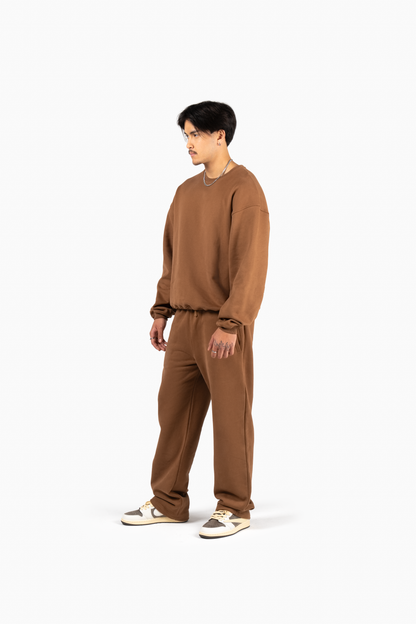 Principal Sweater - Heritage Brown