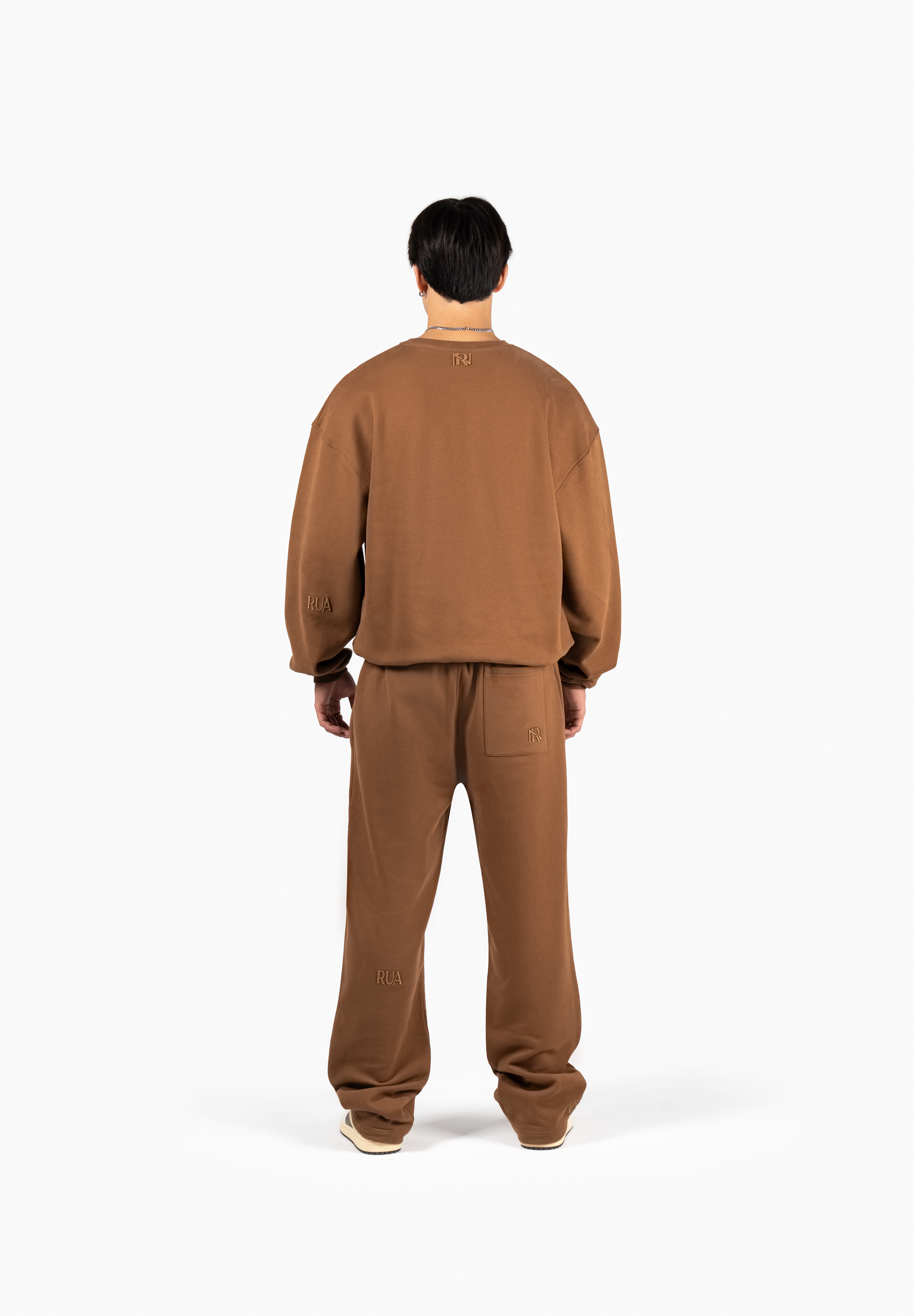Principal Sweater - Heritage Brown