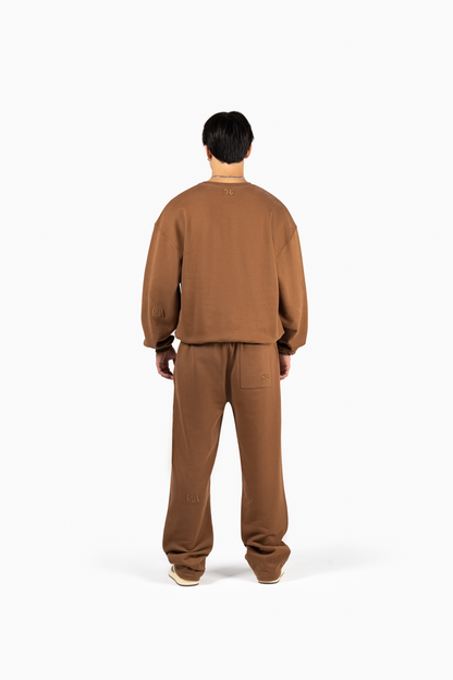 Principal Sweater - Heritage Brown