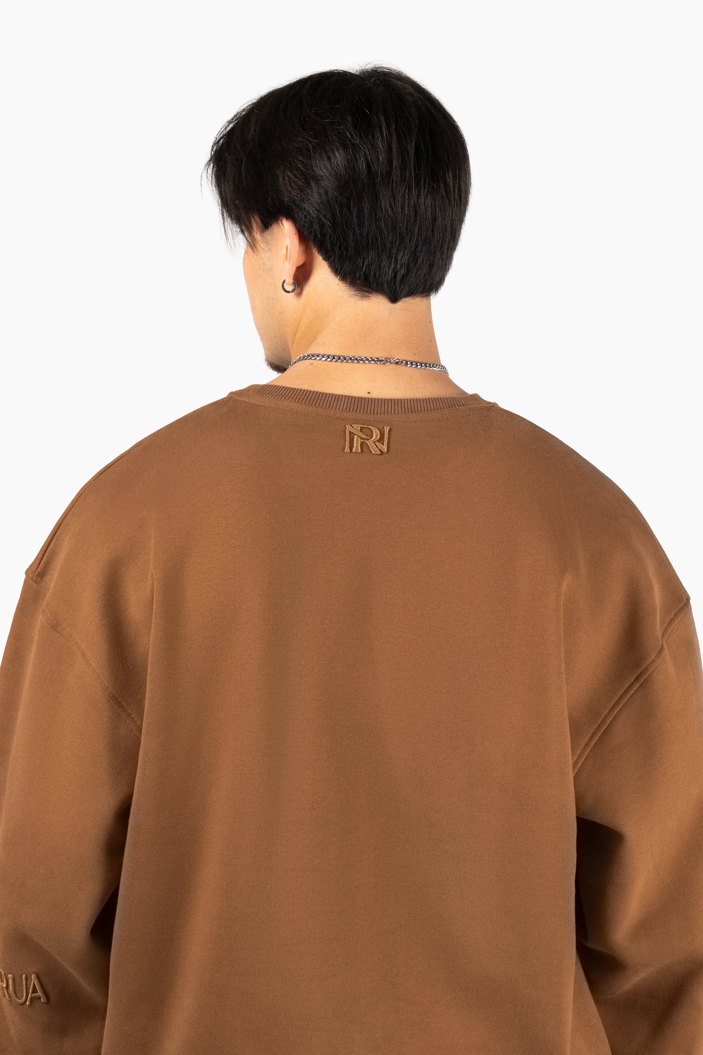 Principal Collection Sweater - Heritage Brown