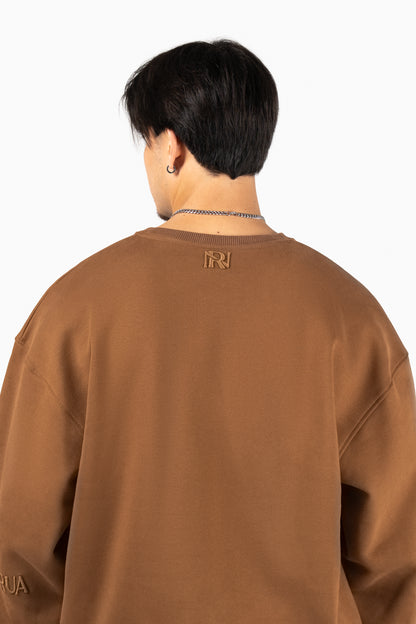 Principal Sweater - Heritage Brown