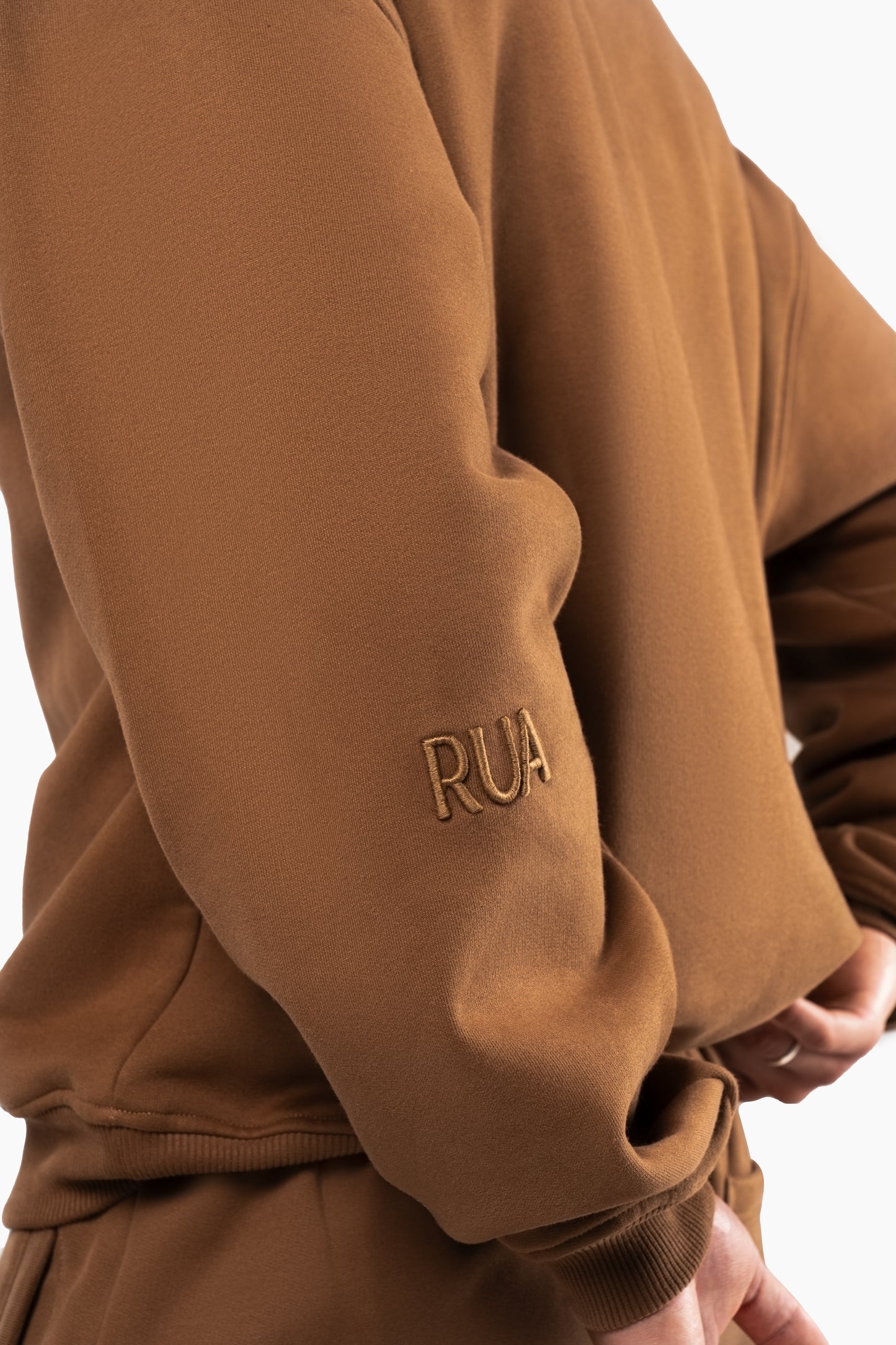 Principal Collection Sweater - Heritage Brown